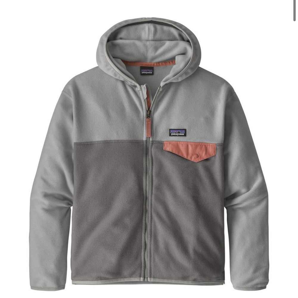 PATAGONIA MICRO D SNAP-T JACKET GIRLS'